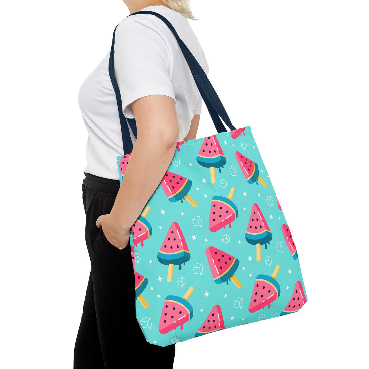 Watermelon Lolly Tote Bag (AOP)