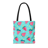 Watermelon Lolly Tote Bag (AOP)