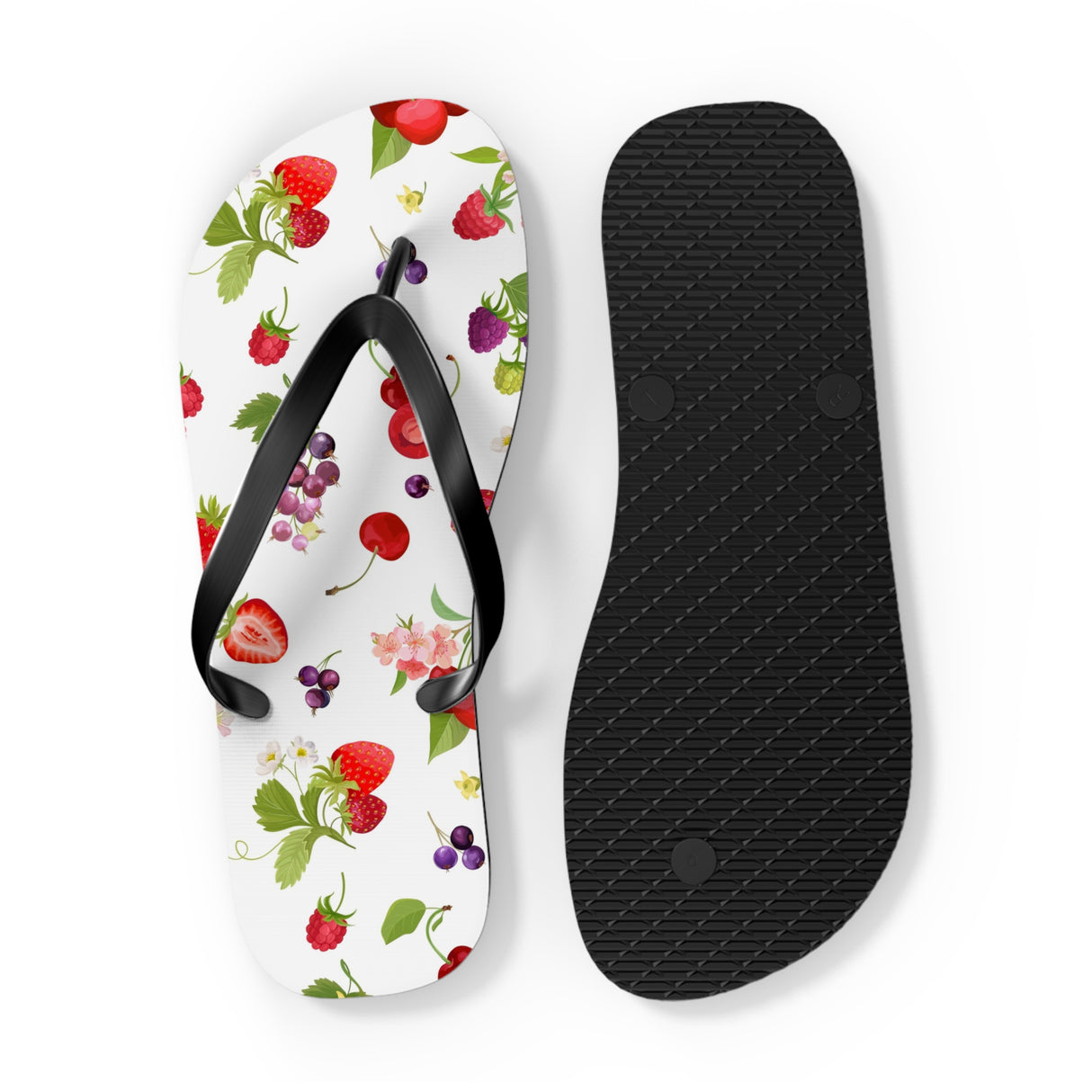 Berries Flip Flops