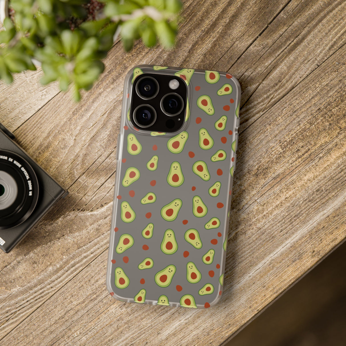 Avocado Flexi Phone Cases