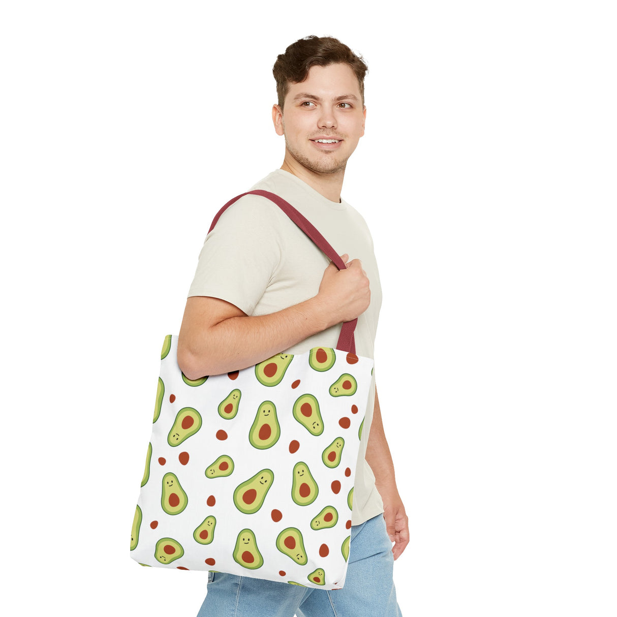 Avocado Tote Bag (AOP)