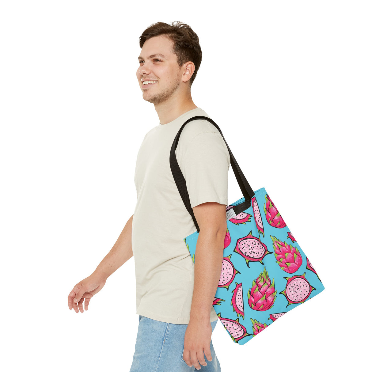 Dragon Fruit Tote Bag (AOP)