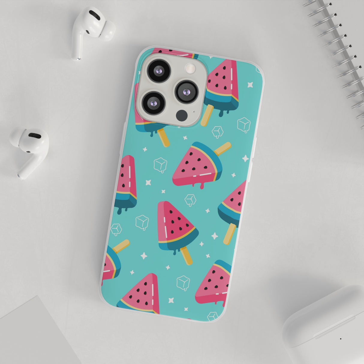 Watermelon Lolly Flexi Phone Cases