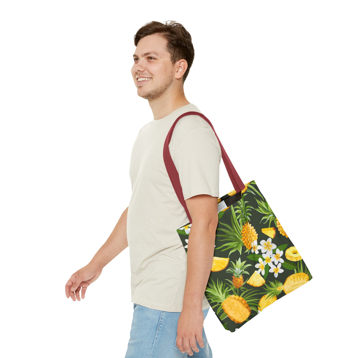 Pineapple Tote Bag (AOP)