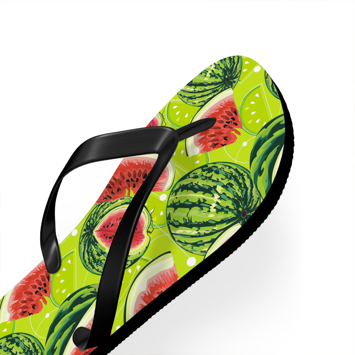 Watermelon Flip Flops