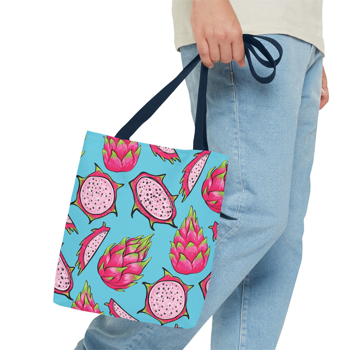 Dragon Fruit Tote Bag (AOP)