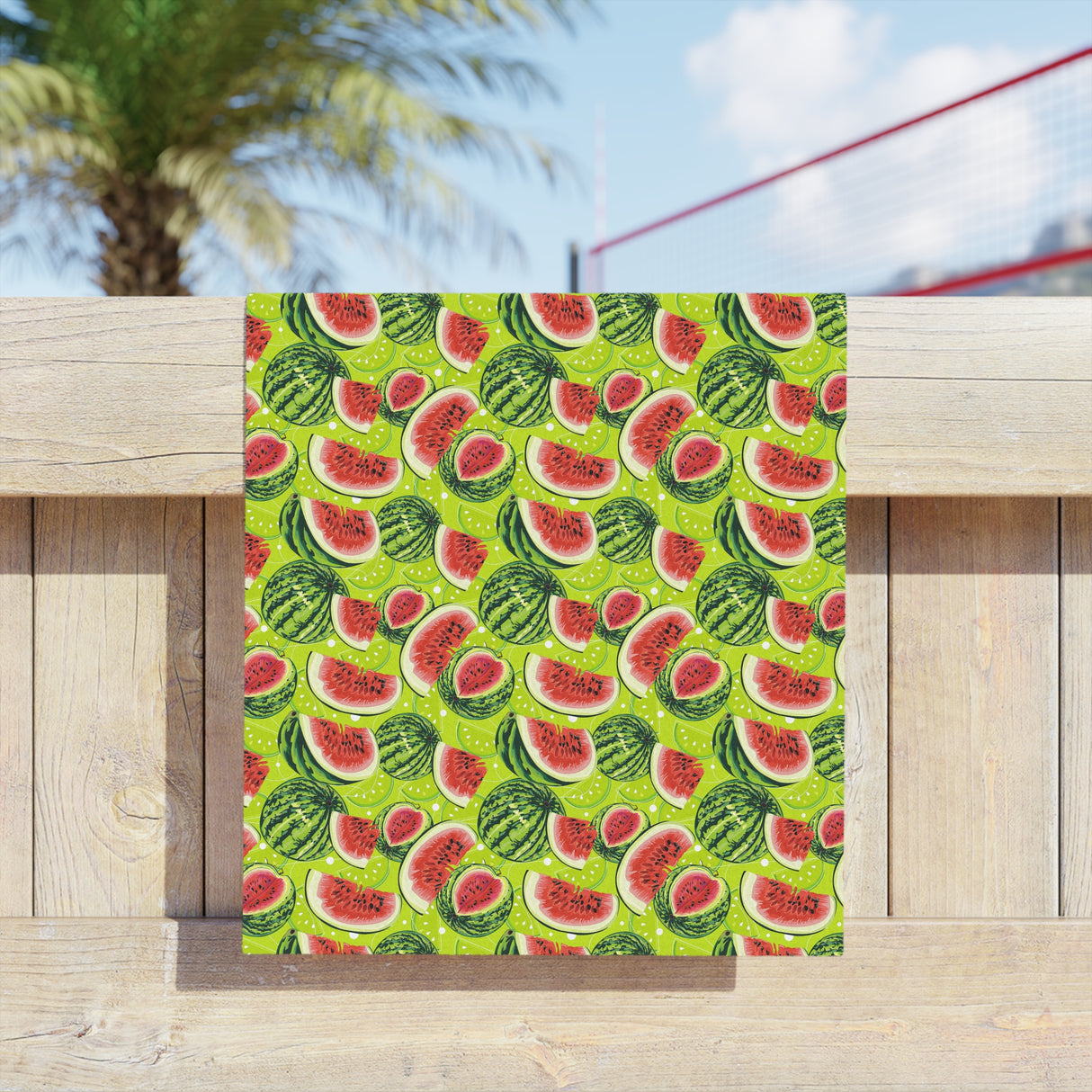 Watermelon Beach Towels