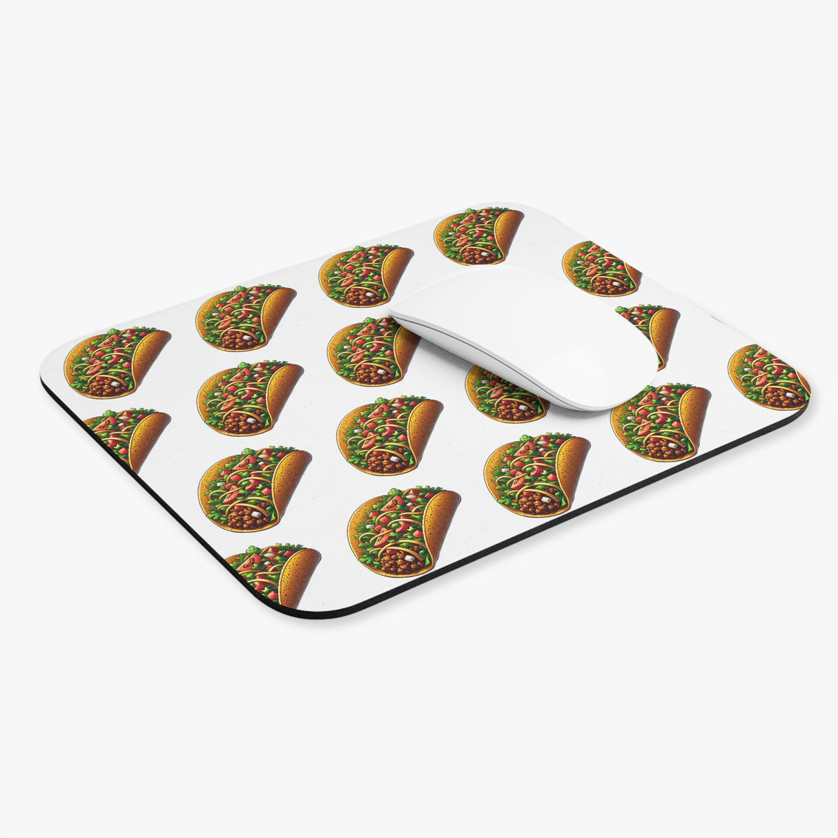 Taco Mouse Pad (Rectangle)