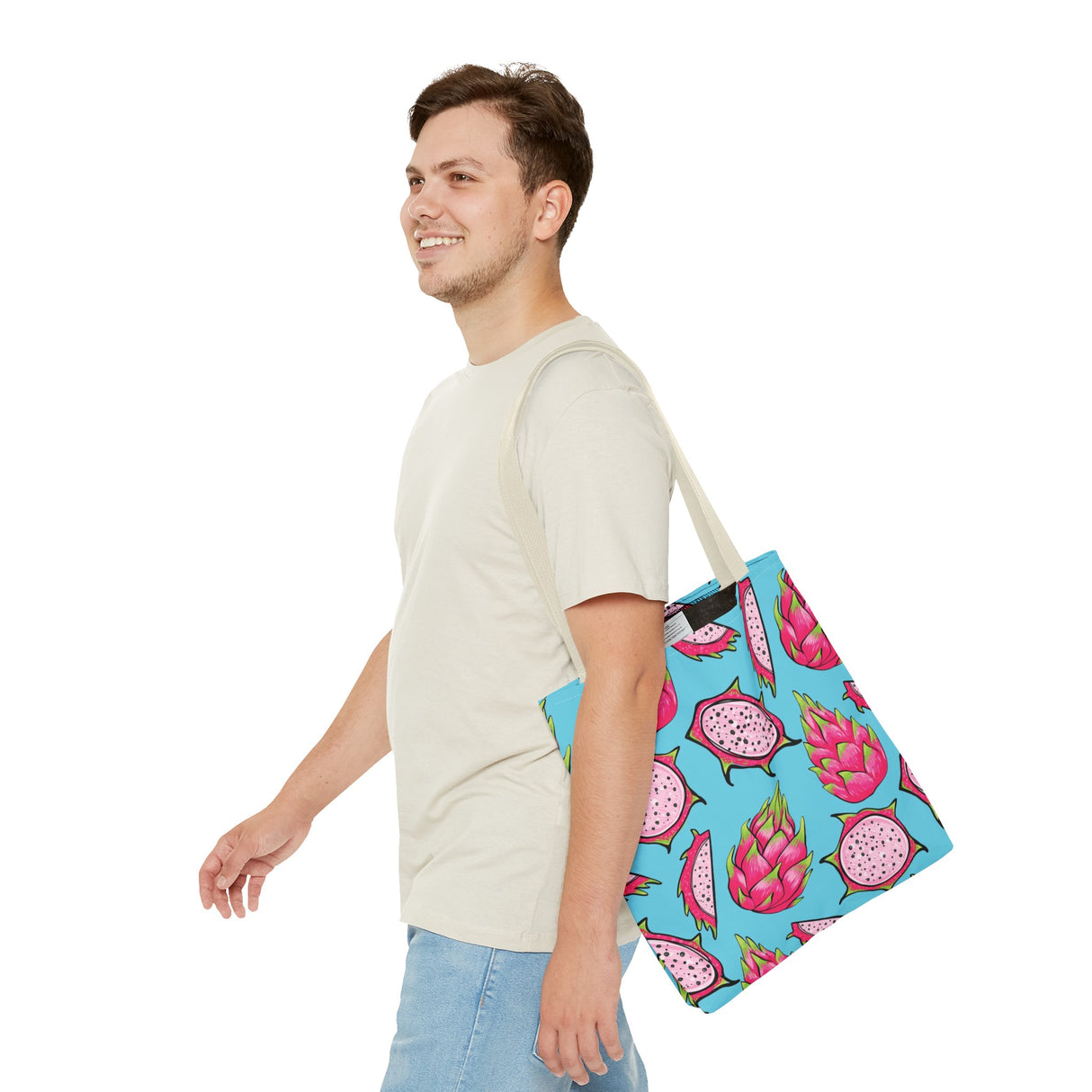 Dragon Fruit Tote Bag (AOP)