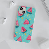 Watermelon Lolly Flexi Phone Cases