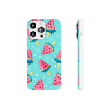 Watermelon Lolly Flexi Phone Cases