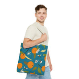 Orange and Bee Tote Bag (AOP)