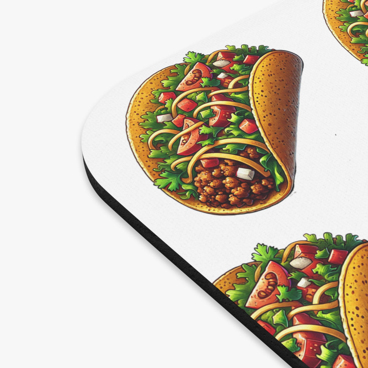 Taco Mouse Pad (Rectangle)