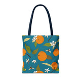 Orange and Bee Tote Bag (AOP)