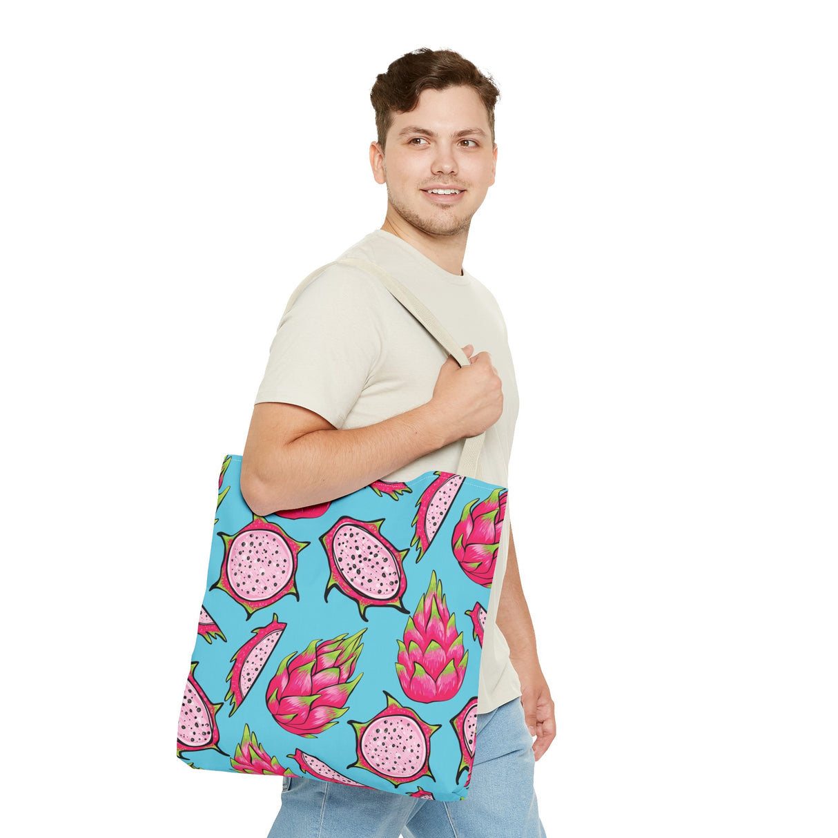 Dragon Fruit Tote Bag (AOP)