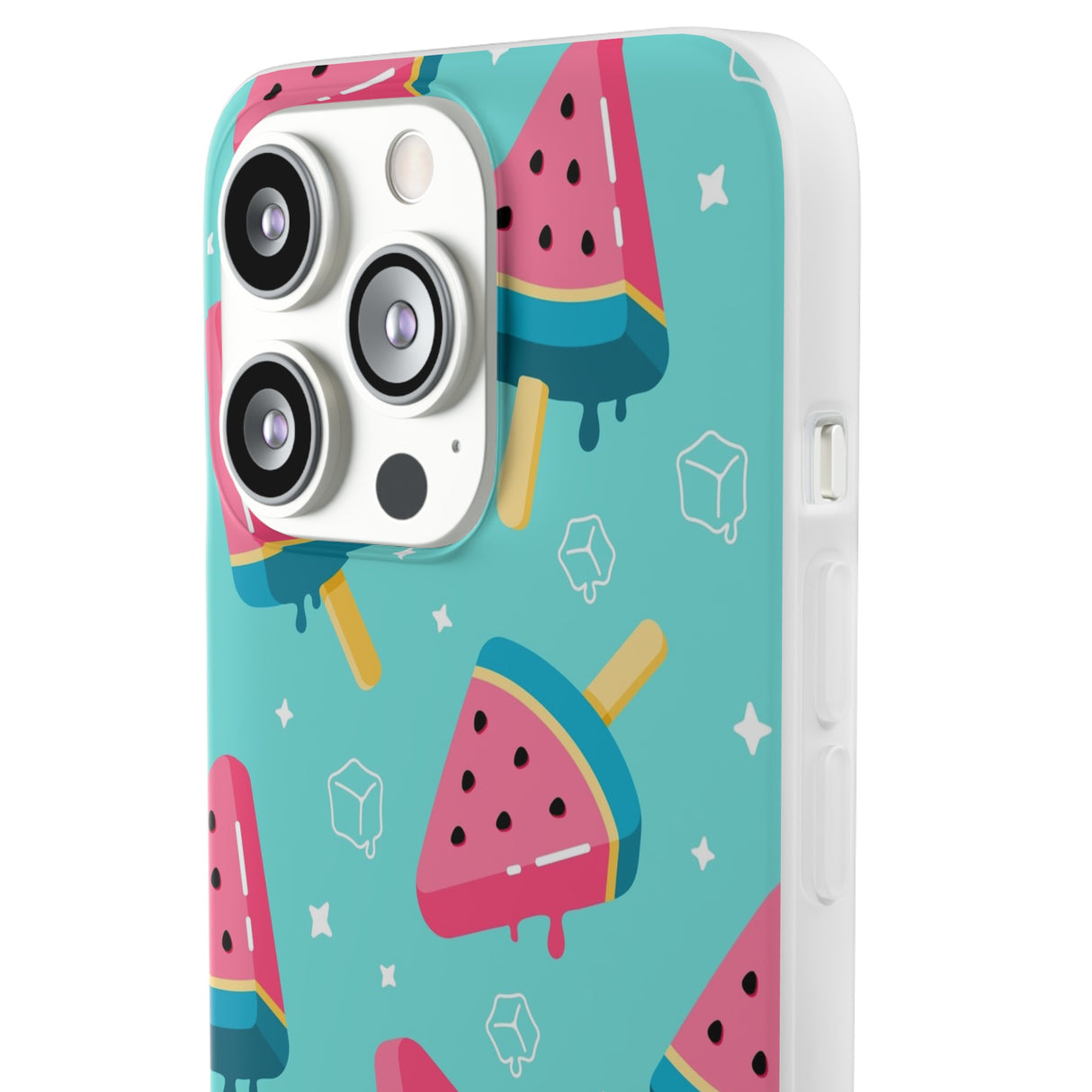 Watermelon Lolly Flexi Phone Cases