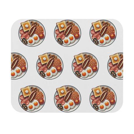 English Breakfast Fry Up Mouse Pad (Rectangle)