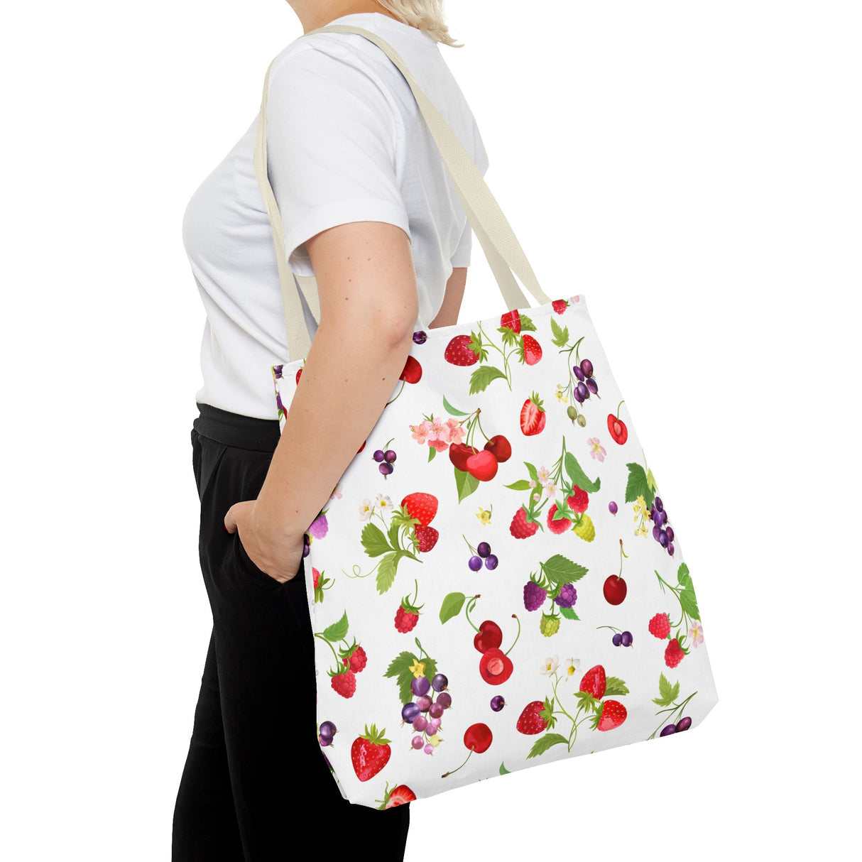 Berries Tote Bag (AOP)