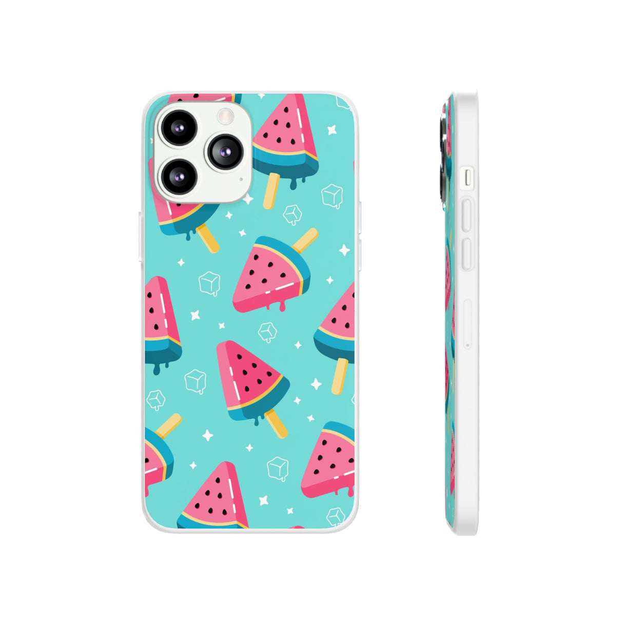 Watermelon Lolly Flexi Phone Cases