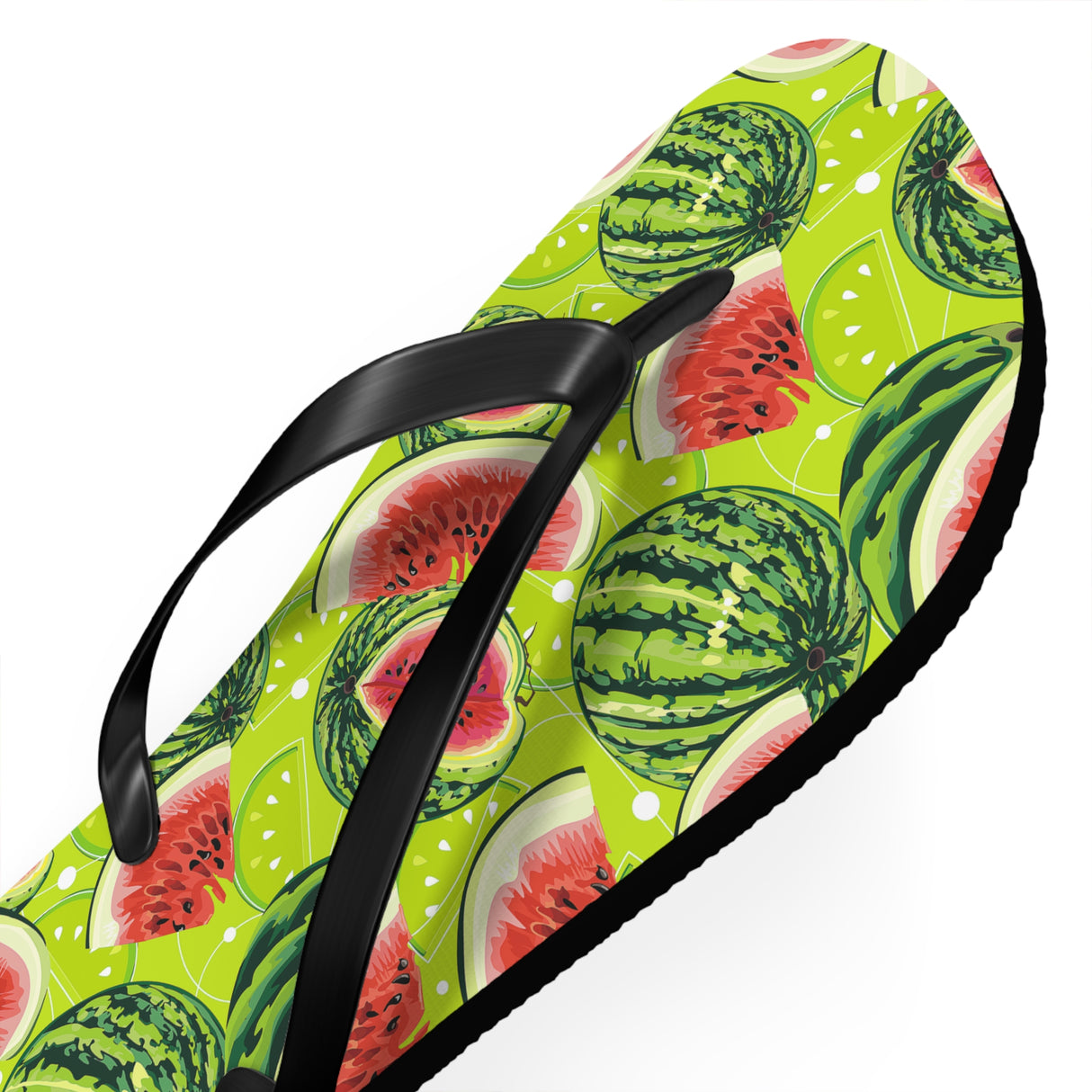 Watermelon Flip Flops