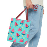 Watermelon Lolly Tote Bag (AOP)