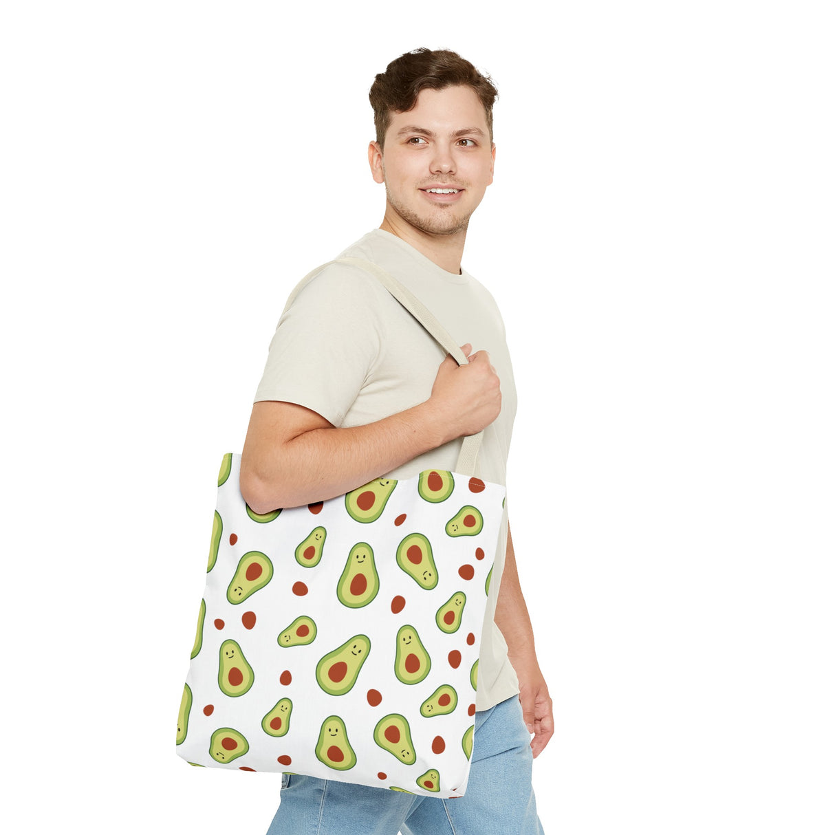 Avocado Tote Bag (AOP)