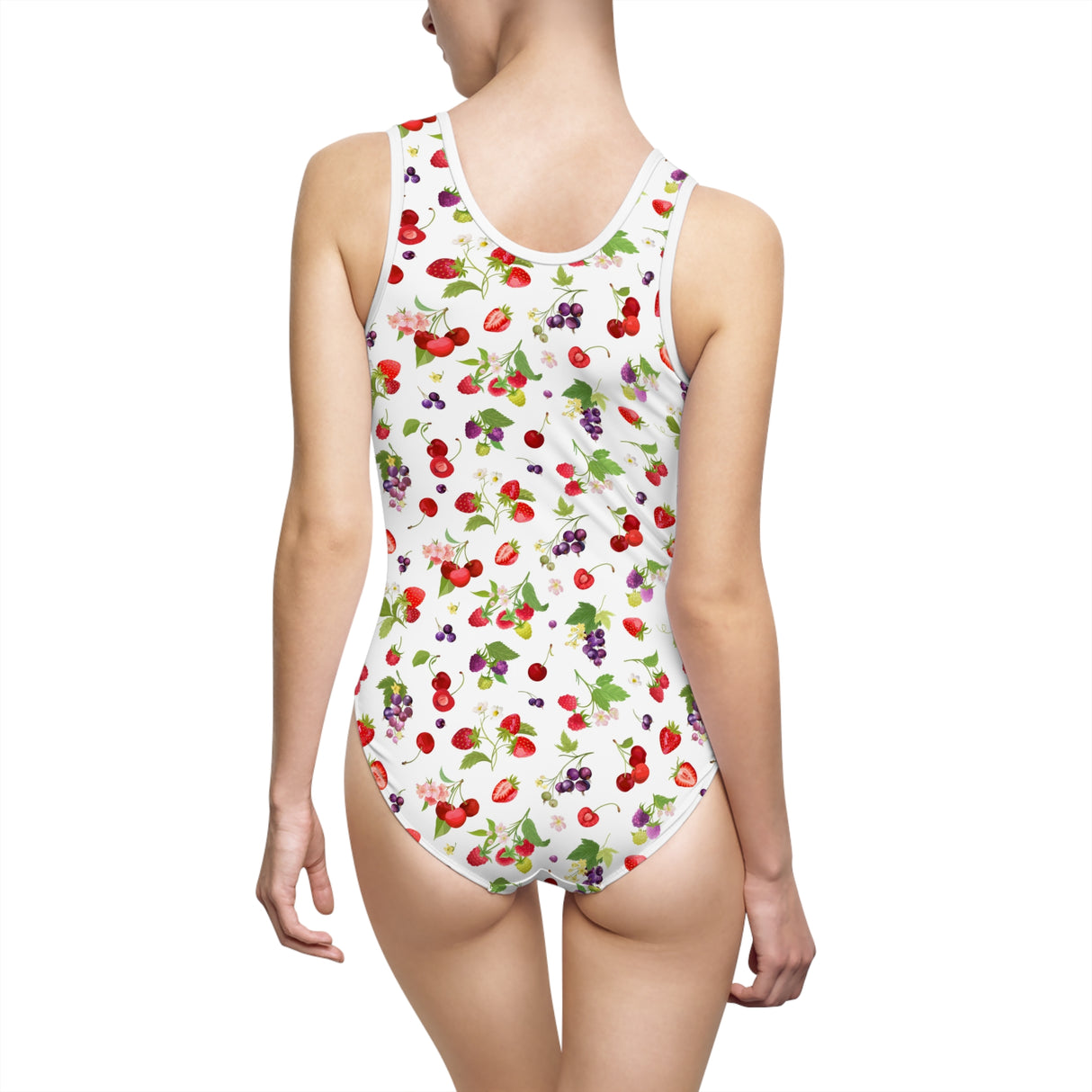 Berries Women's Classic One-Piece Swimsuit (AOP)