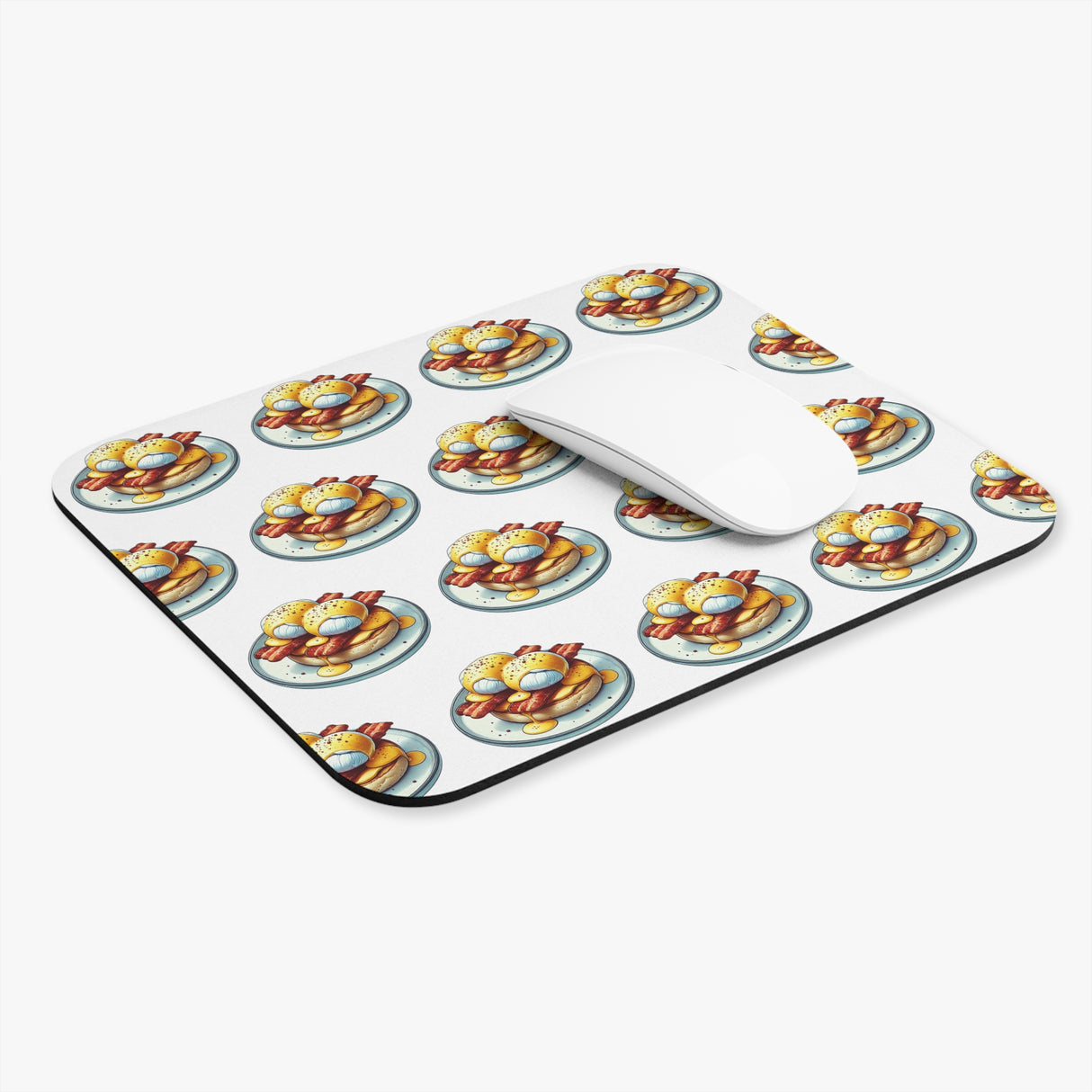 Eggs Benedict Mouse Pad (Rectangle)