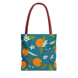 Orange and Bee Tote Bag (AOP)