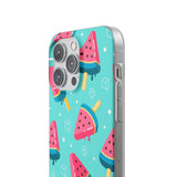 Watermelon Lolly Flexi Phone Cases