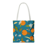 Orange and Bee Tote Bag (AOP)