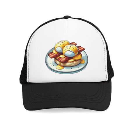 Eggs Benedict Mesh Baseball Cap