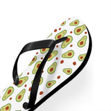 Avocado Flip Flops