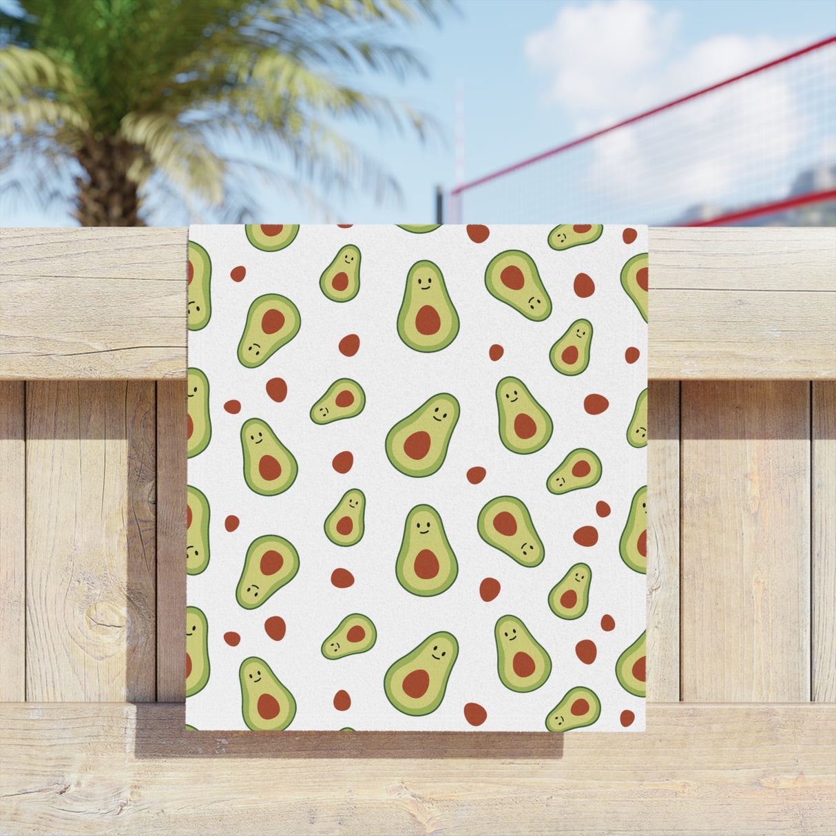 Avocado Beach Towels