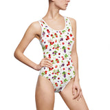 Berries Women's Classic One-Piece Swimsuit (AOP)