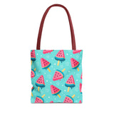 Watermelon Lolly Tote Bag (AOP)