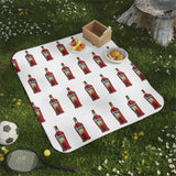 Negroni Bottle Picnic Blanket