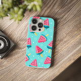 Watermelon Lolly Flexi Phone Cases