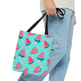 Watermelon Lolly Tote Bag (AOP)