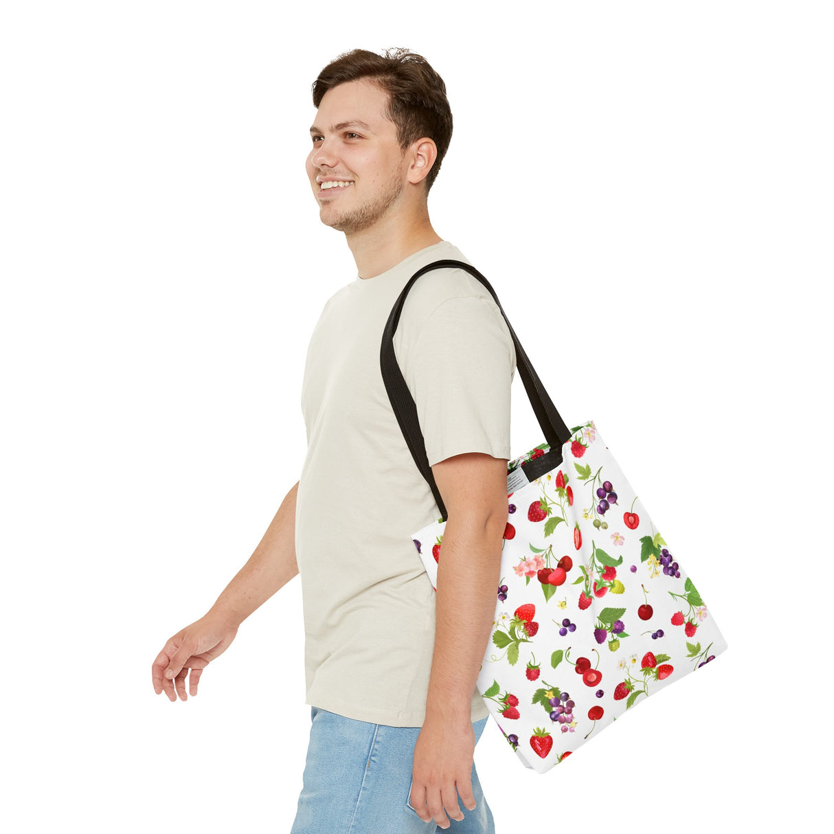 Berries Tote Bag (AOP)