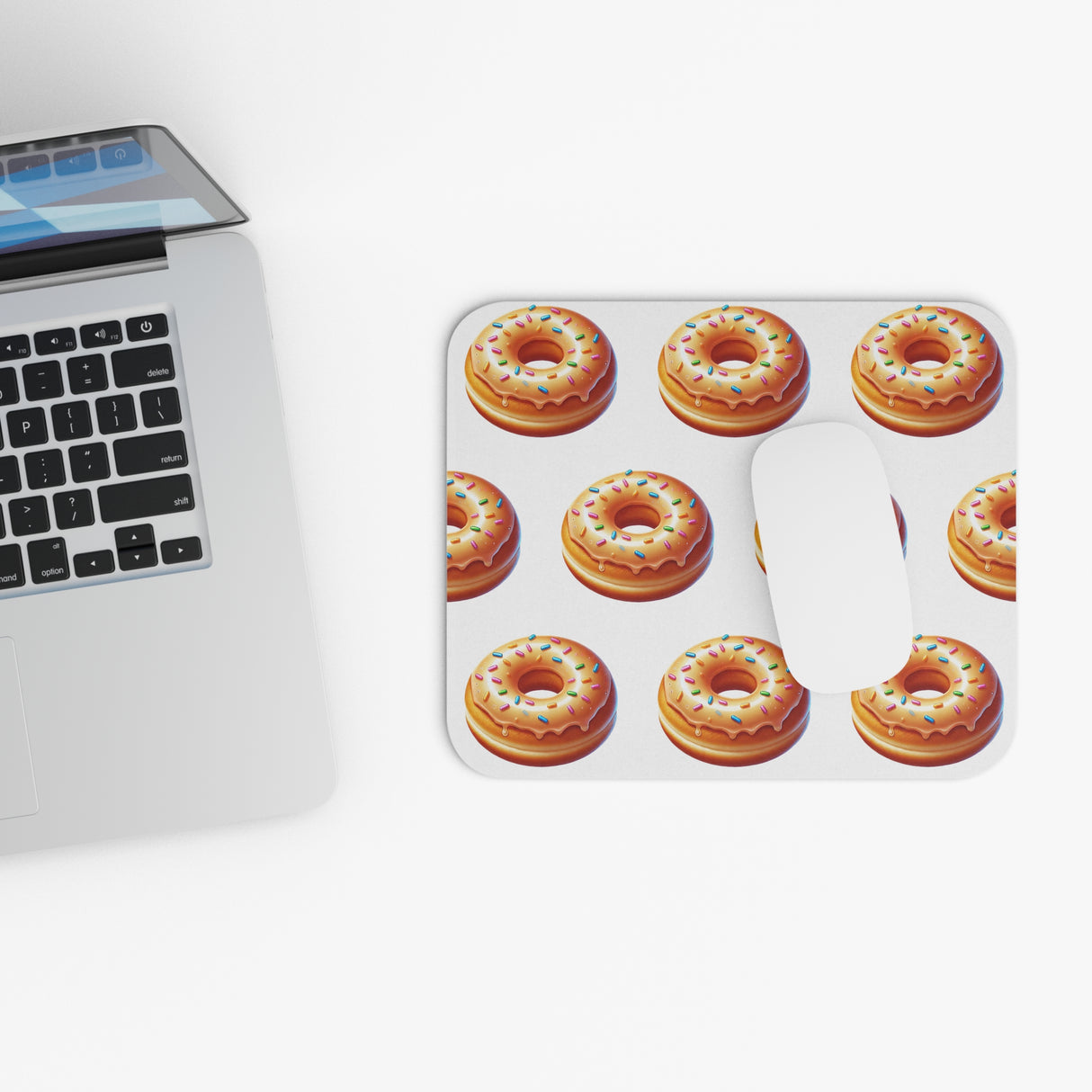 Donut Mouse Pad (Rectangle)