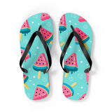 Watermelon Lolly Flip Flops