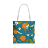 Orange and Bee Tote Bag (AOP)