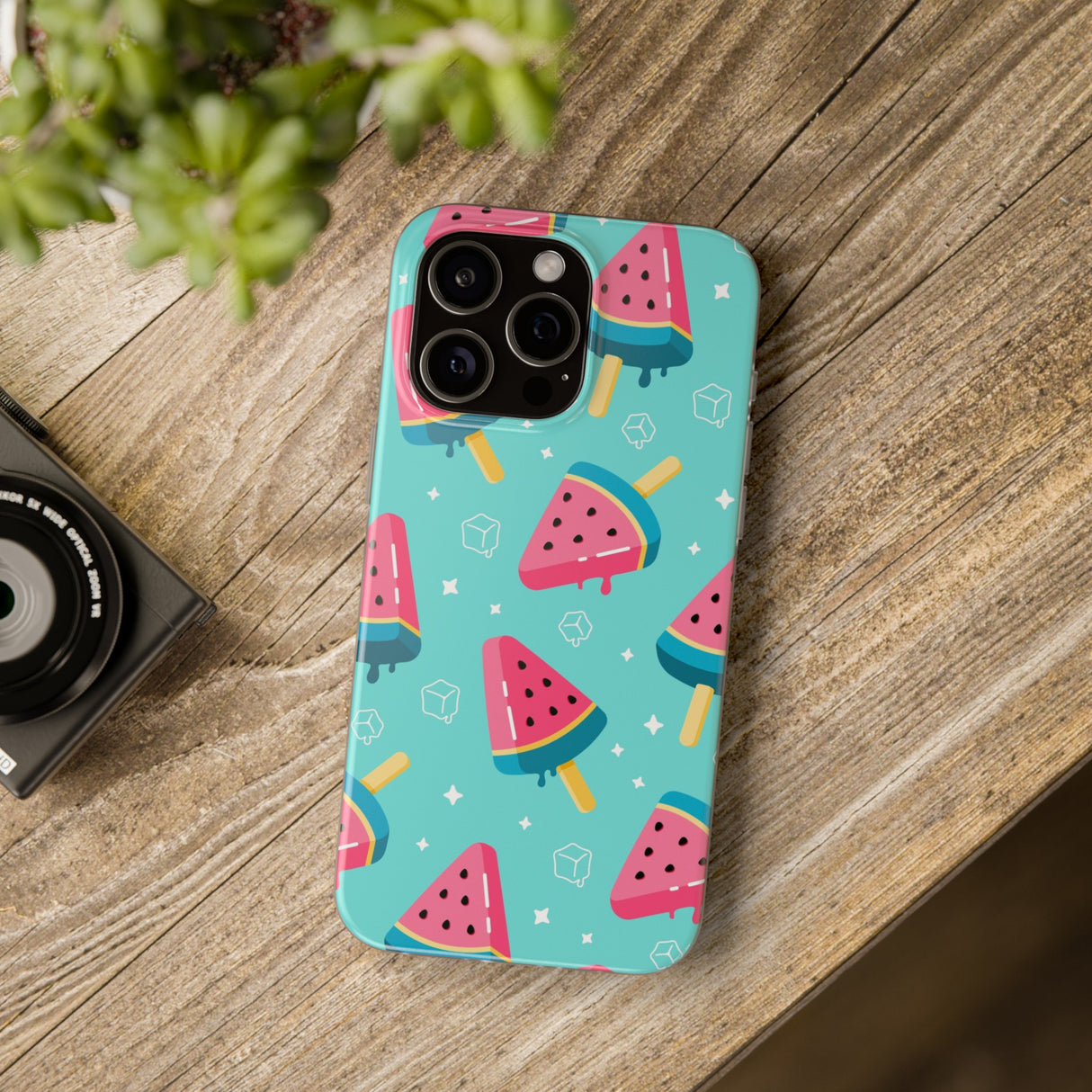 Watermelon Lolly Flexi Phone Cases