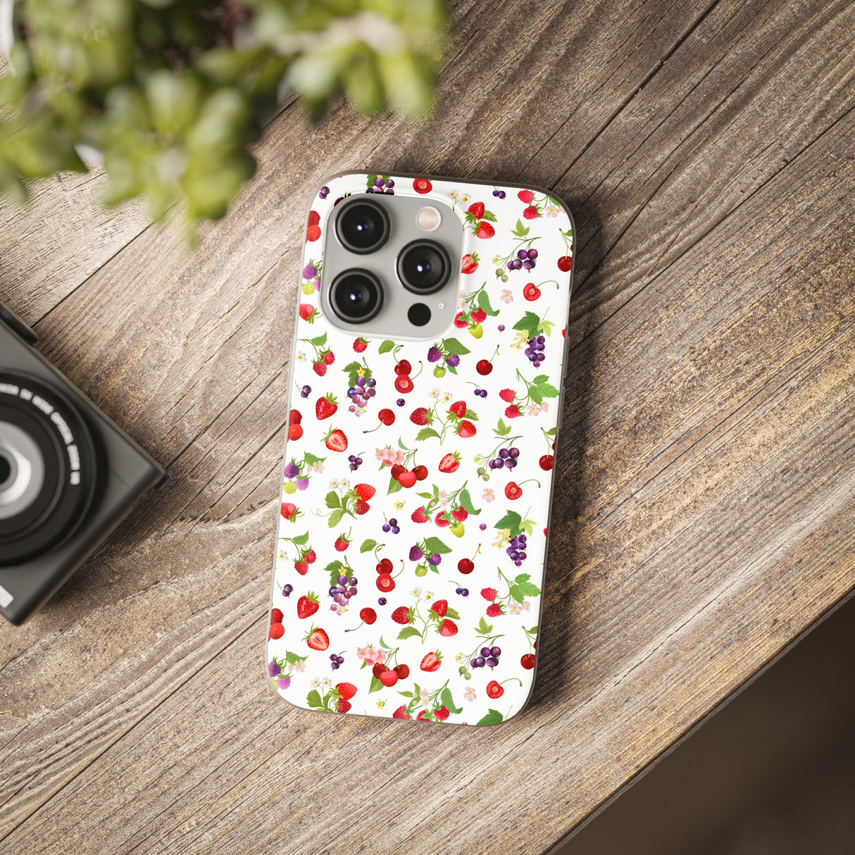 Berries Flexi Phone Cases