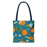 Orange and Bee Tote Bag (AOP)