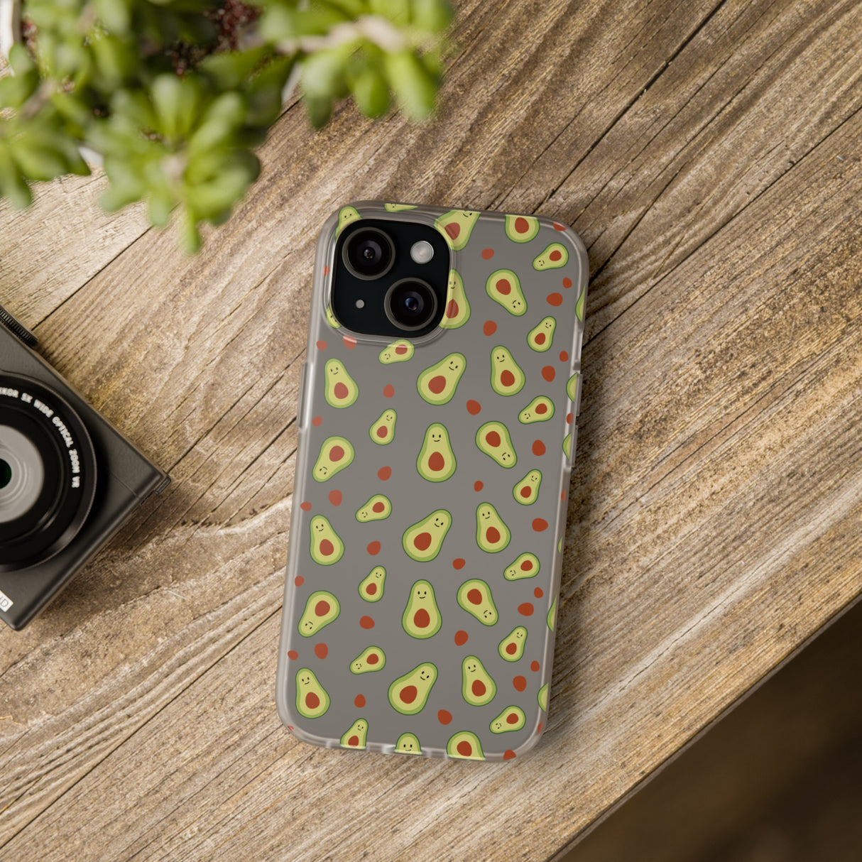 Avocado Flexi Phone Cases