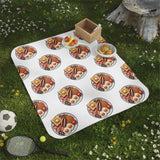 English Breakfast Picnic Blanket