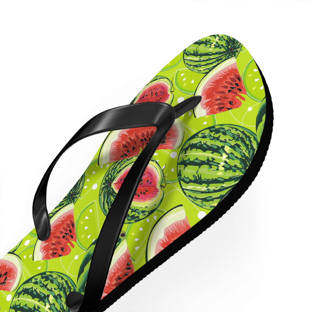 Watermelon Flip Flops