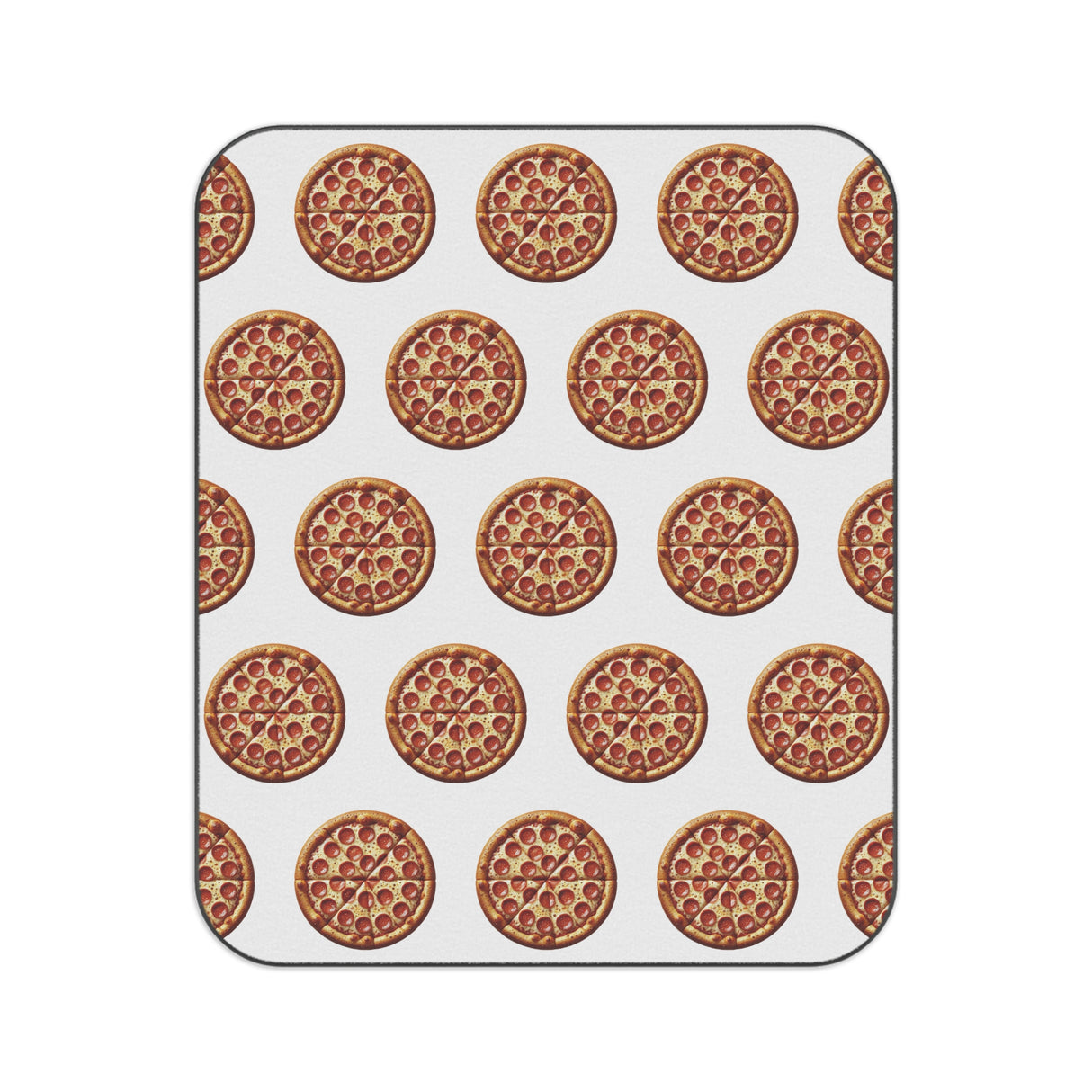 Pepperoni Pizza Picnic Blanket